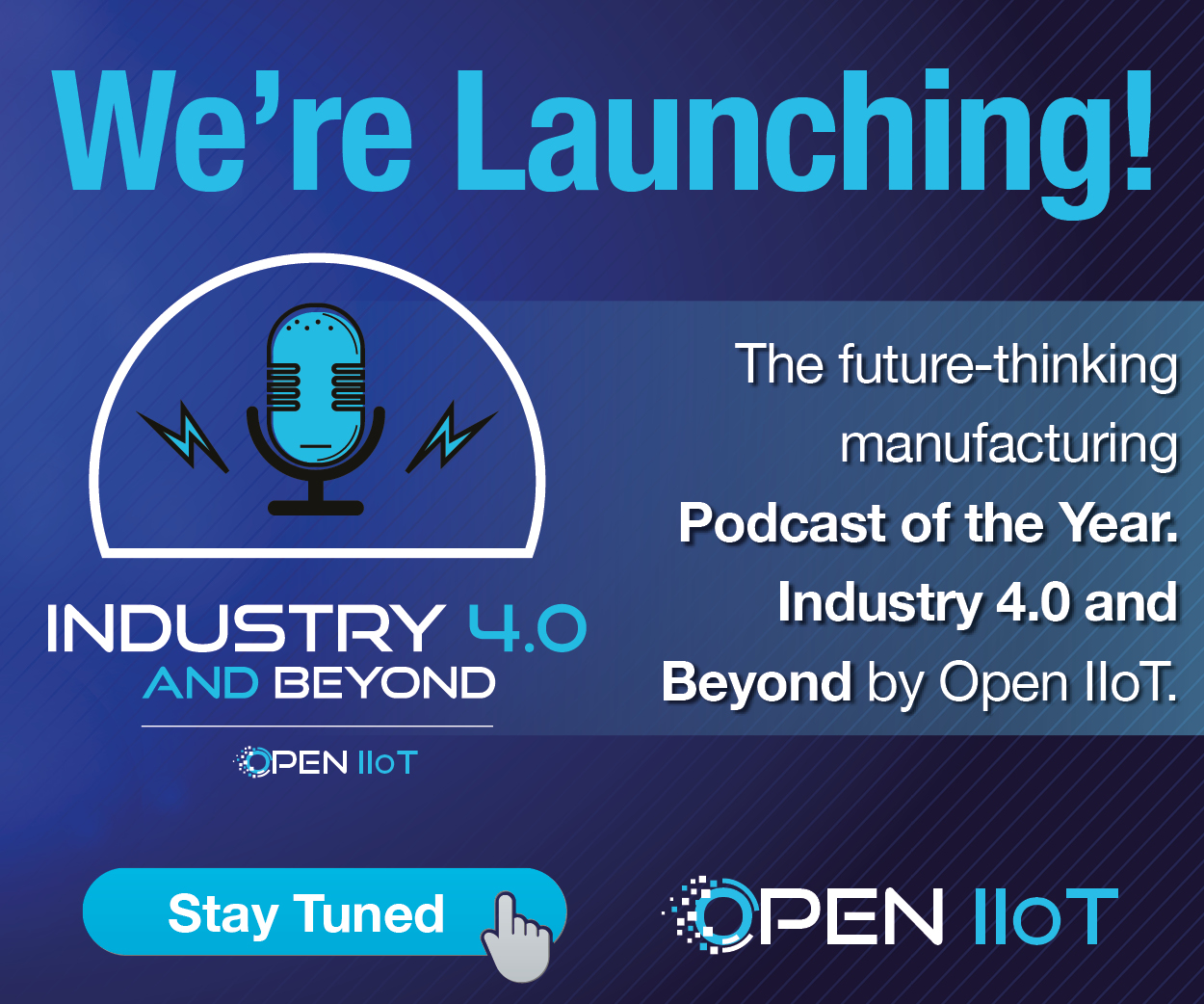 Open IIoT Group Launches Industry 4.0 And Beyond Podcast | DEMM ...